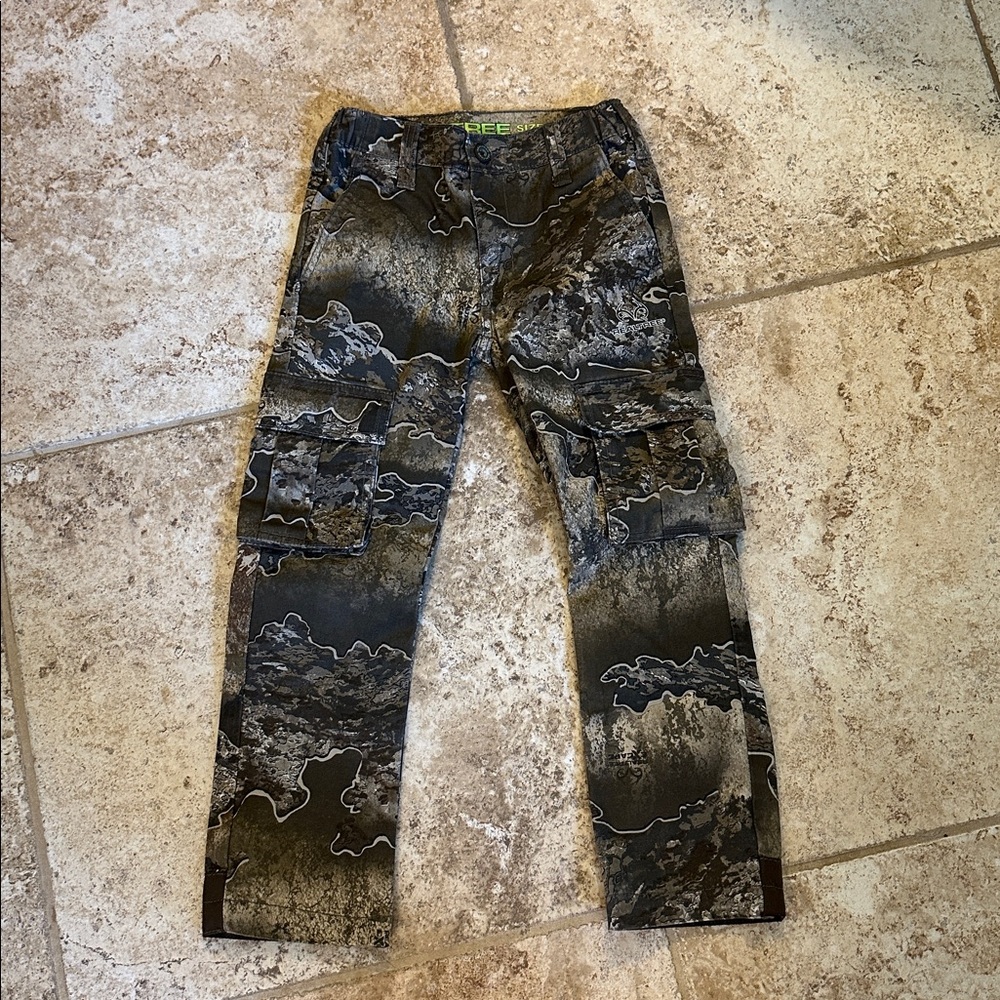 Realtree Camouflage Pants boys